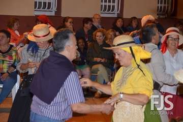 Noche de los Finaos en el Valle de los Nueve Bajo (Foto Francisco Javier Santana)